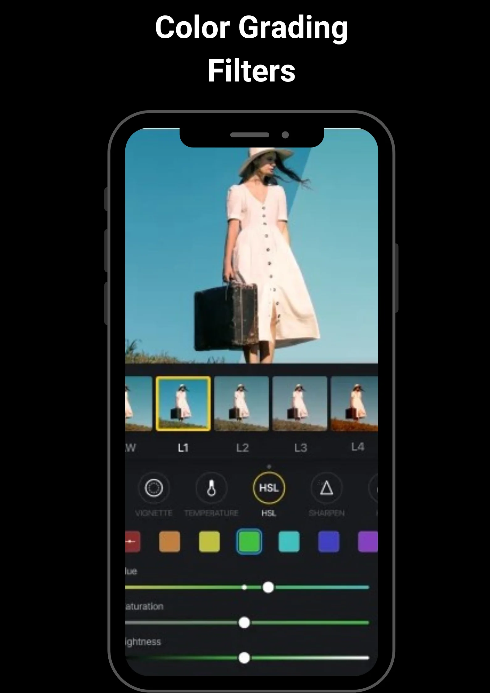 VN video editor for ios APK Filters