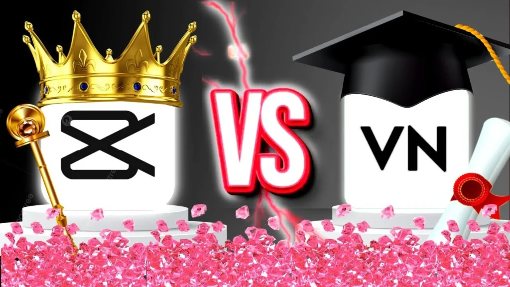 VN VS CAPCUT