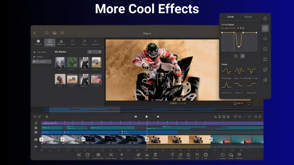 VN For PC Latest Version - Download Pro Video Editor 7 vn for PC cool effects