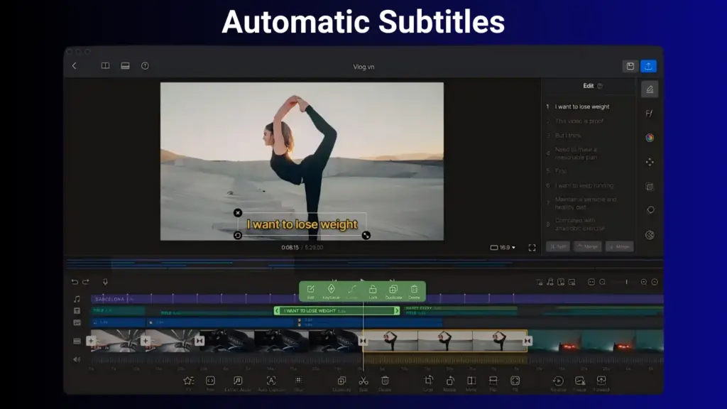 VN For PC Latest Version - Download Pro Video Editor 5 vn for pc automatic captions