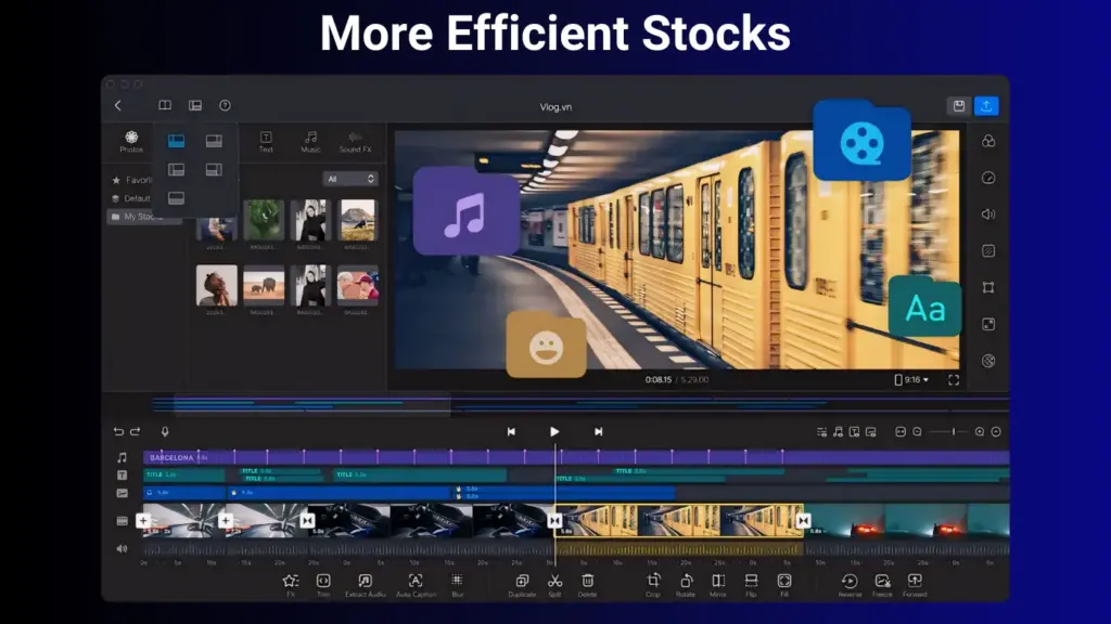 VN For PC Latest Version - Download Pro Video Editor 4 vn for pc efficient library or stocks