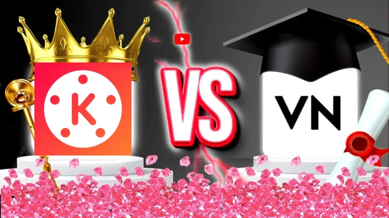 VN VS KineMaster